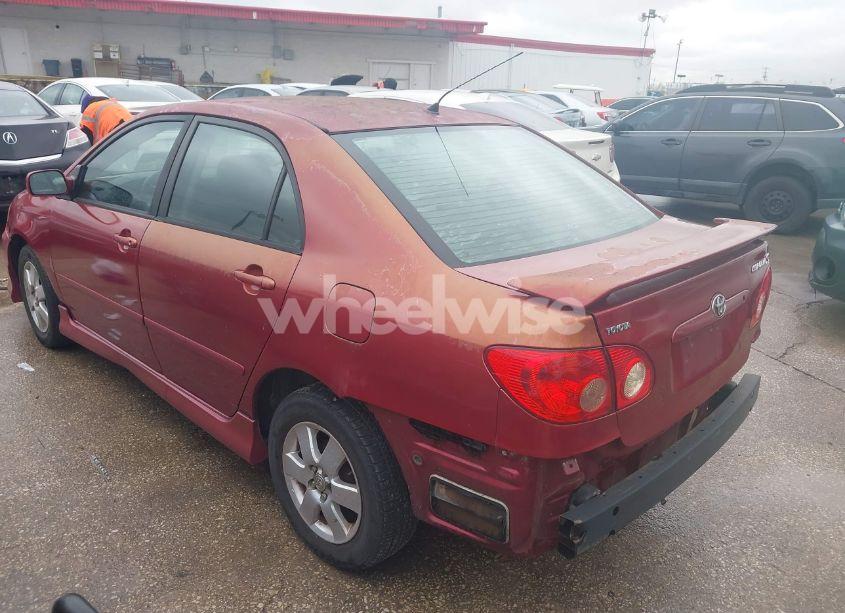 Photo 3 of 2005 Toyota Corolla S (VIN 1NXBR32E95Z475991)