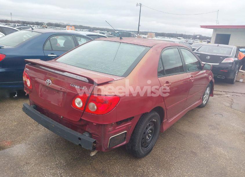 Photo 4 of 2005 Toyota Corolla S (VIN 1NXBR32E95Z475991)