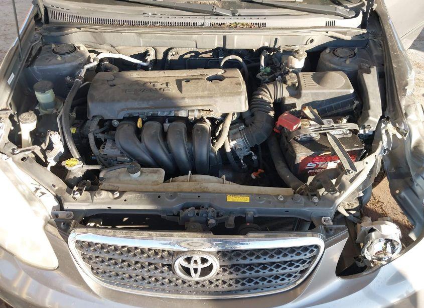 Photo 10 of 2005 Toyota Corolla CE (VIN 1NXBR32E95Z490507)