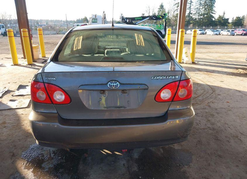 Photo 16 of 2005 Toyota Corolla CE (VIN 1NXBR32E95Z490507)