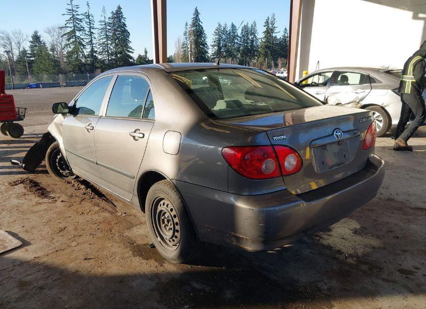 Photo 3 of 2005 Toyota Corolla CE (VIN 1NXBR32E95Z490507)