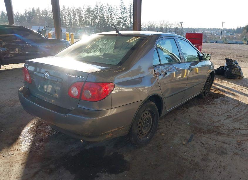 Photo 4 of 2005 Toyota Corolla CE (VIN 1NXBR32E95Z490507)