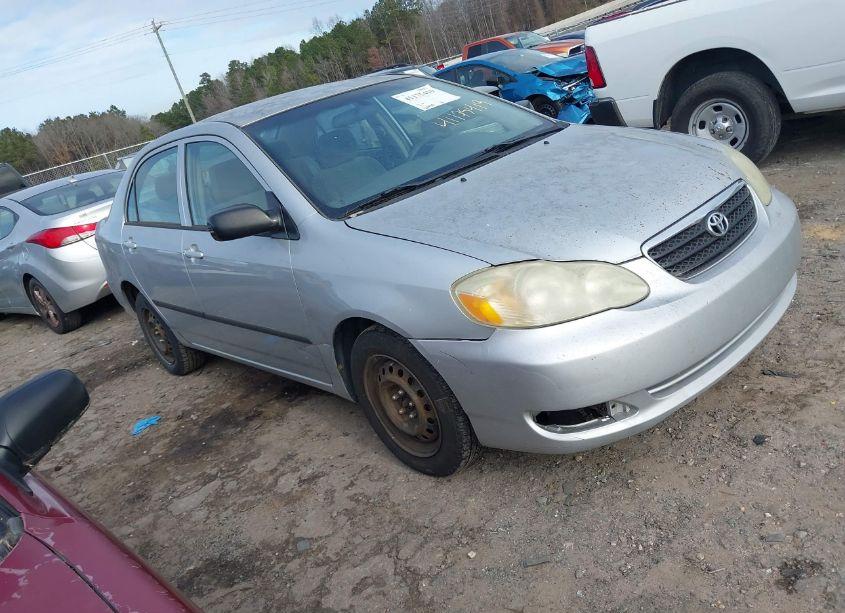2005 Toyota Corolla CE (VIN 1NXBR32E95Z494525) main photo