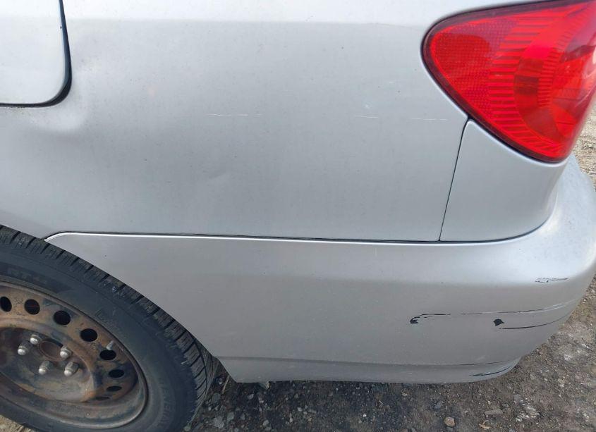 Photo 12 of 2005 Toyota Corolla CE (VIN 1NXBR32E95Z494525)