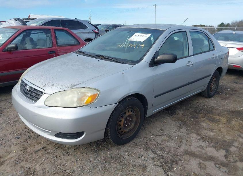 Photo 2 of 2005 Toyota Corolla CE (VIN 1NXBR32E95Z494525)