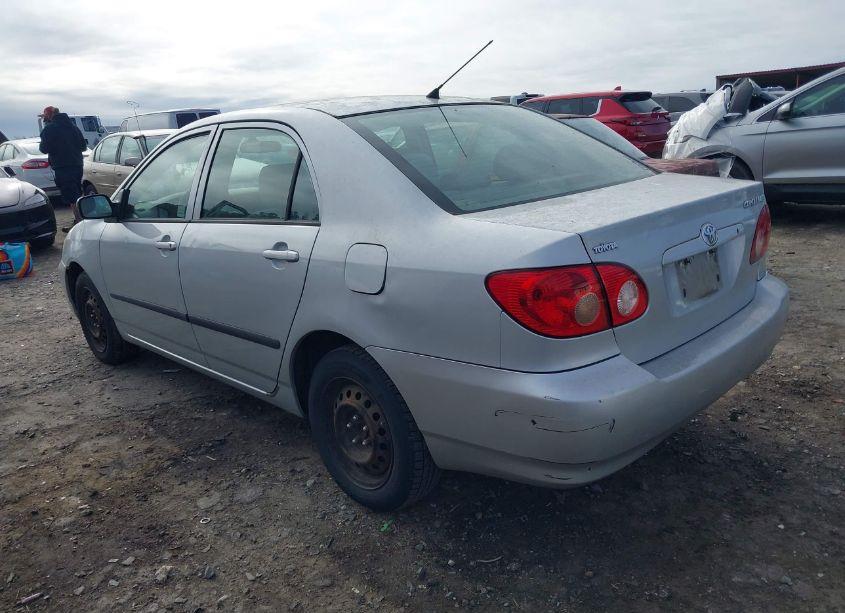 Photo 3 of 2005 Toyota Corolla CE (VIN 1NXBR32E95Z494525)