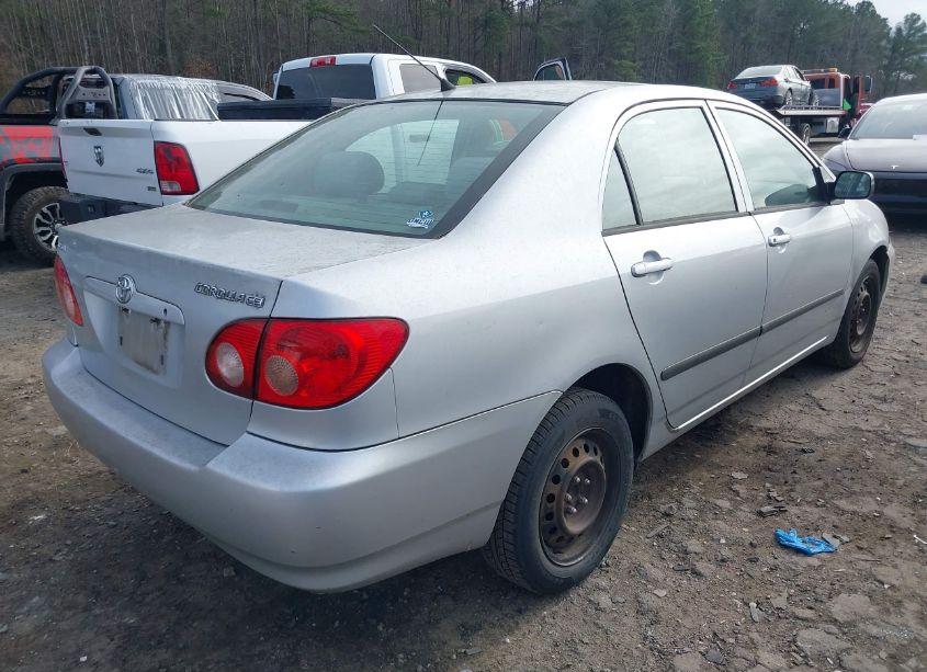 Photo 4 of 2005 Toyota Corolla CE (VIN 1NXBR32E95Z494525)