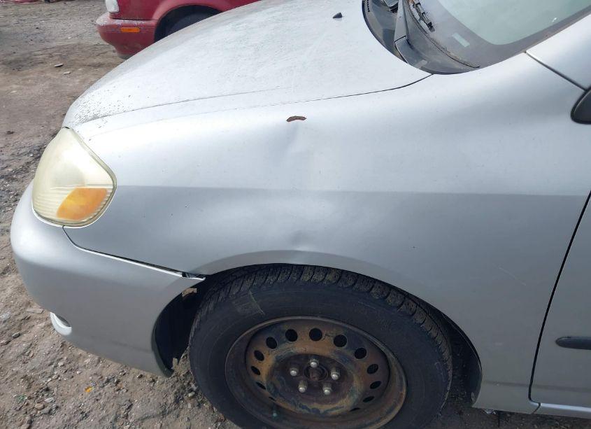 Photo 6 of 2005 Toyota Corolla CE (VIN 1NXBR32E95Z494525)