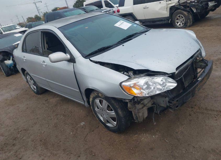 2005 Toyota Corolla S (VIN 1NXBR32E95Z494556) main photo