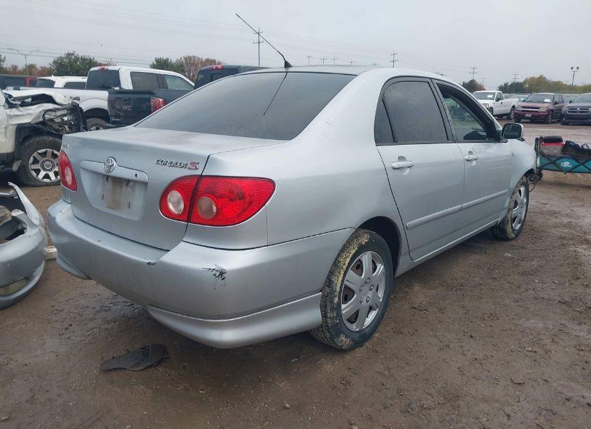 Photo 4 of 2005 Toyota Corolla S (VIN 1NXBR32E95Z494556)