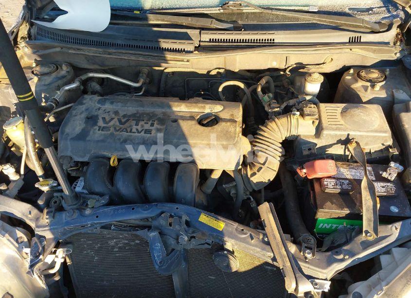 Photo 10 of 2005 Toyota Corolla S (VIN 1NXBR32E95Z512408)