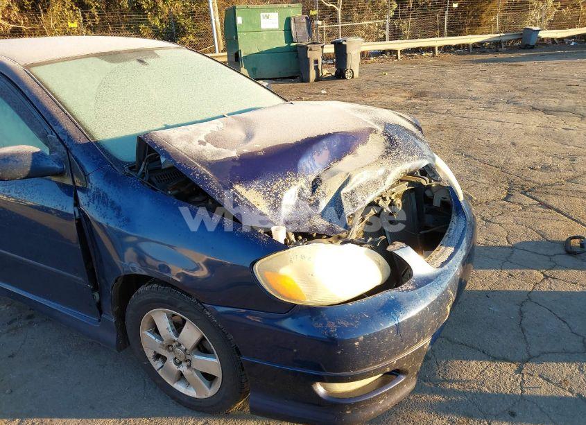 Photo 12 of 2005 Toyota Corolla S (VIN 1NXBR32E95Z512408)