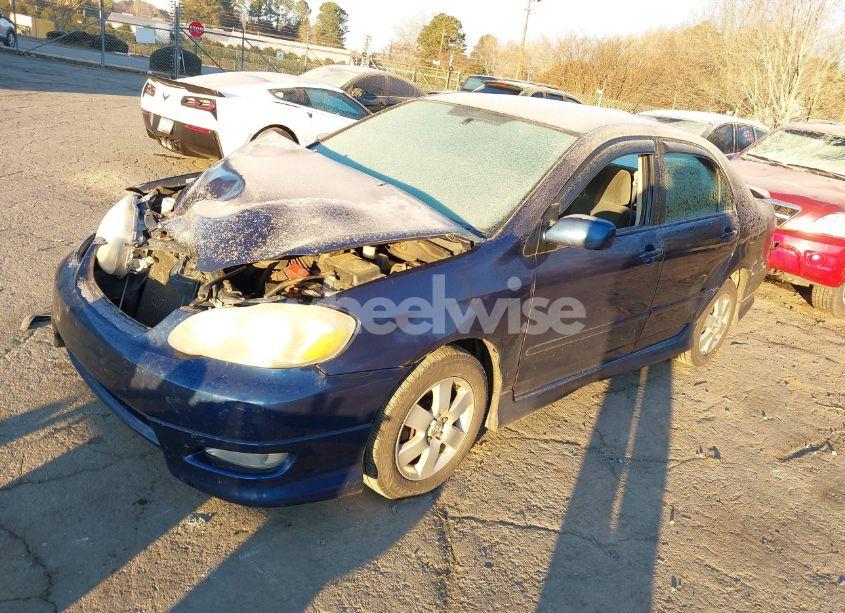 Photo 2 of 2005 Toyota Corolla S (VIN 1NXBR32E95Z512408)