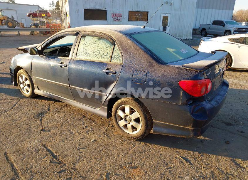 Photo 3 of 2005 Toyota Corolla S (VIN 1NXBR32E95Z512408)