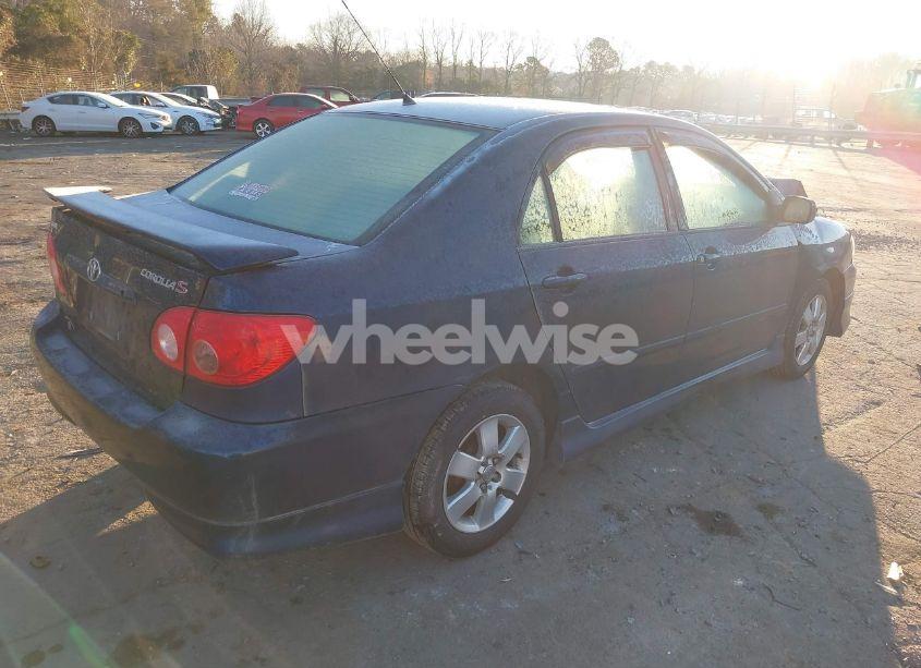 Photo 4 of 2005 Toyota Corolla S (VIN 1NXBR32E95Z512408)