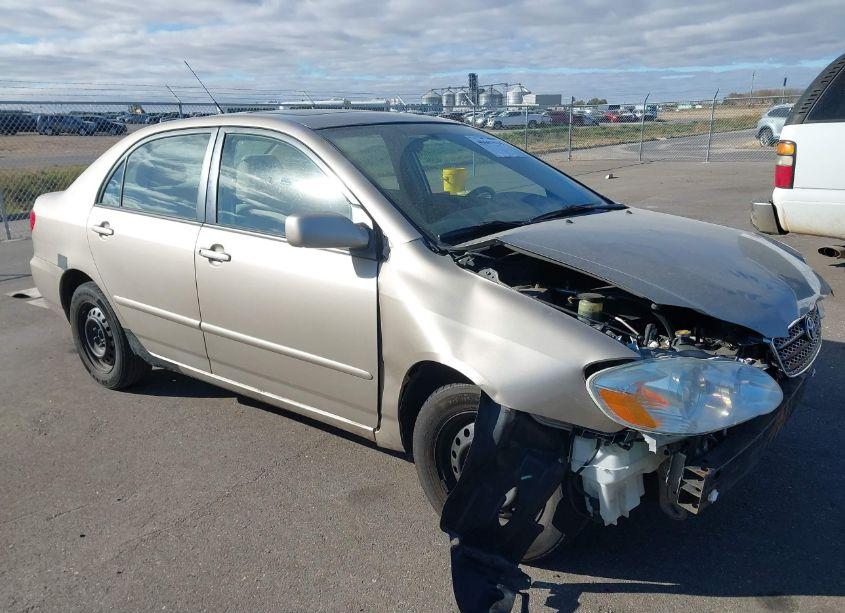 2005 Toyota Corolla LE (VIN 1NXBR32E95Z514871) main photo