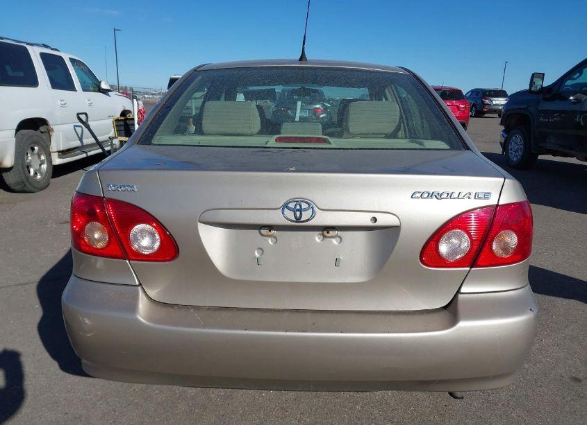 Photo 17 of 2005 Toyota Corolla LE (VIN 1NXBR32E95Z514871)