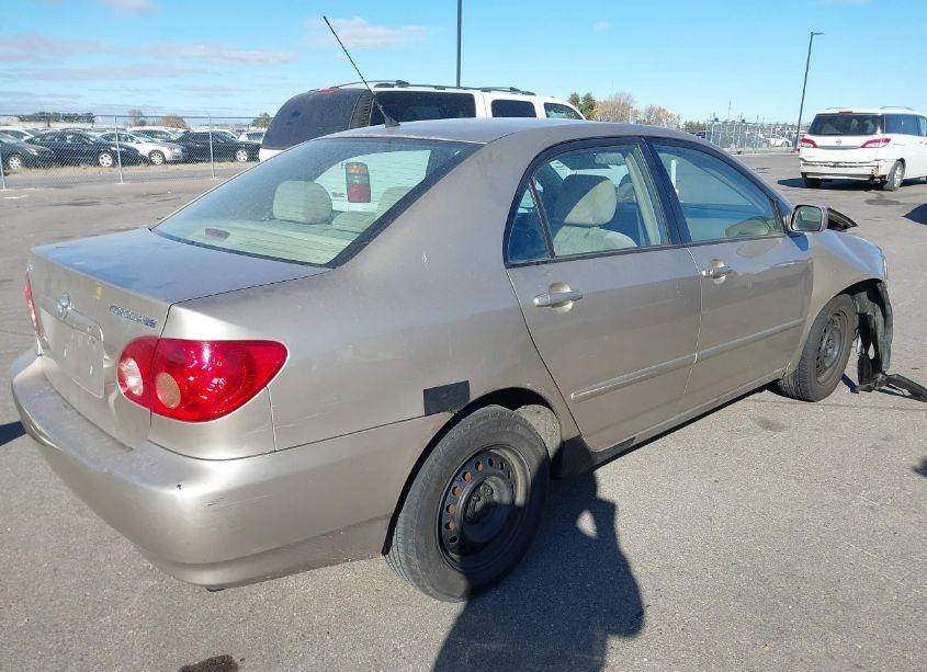 Photo 4 of 2005 Toyota Corolla LE (VIN 1NXBR32E95Z514871)
