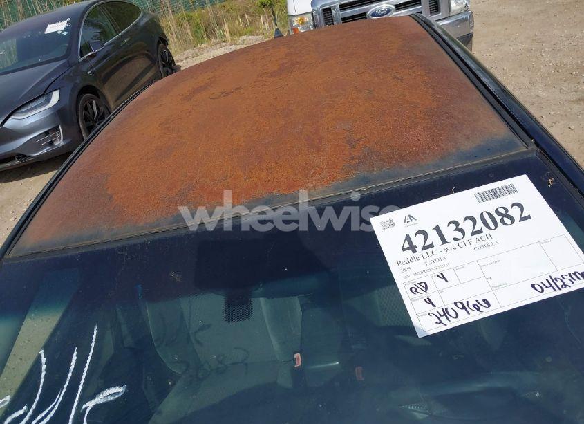 Photo 14 of 2005 Toyota Corolla S (VIN 1NXBR32E95Z523151)