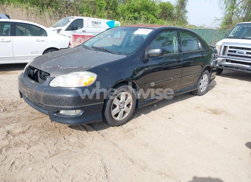 Photo 2 of 2005 Toyota Corolla S (VIN 1NXBR32E95Z523151)