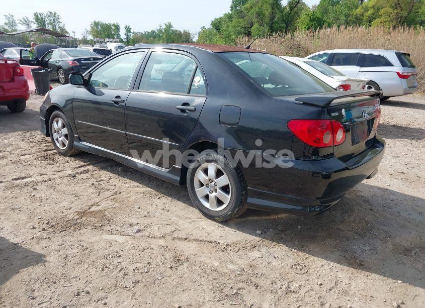 Photo 3 of 2005 Toyota Corolla S (VIN 1NXBR32E95Z523151)