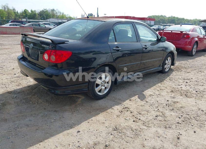 Photo 4 of 2005 Toyota Corolla S (VIN 1NXBR32E95Z523151)