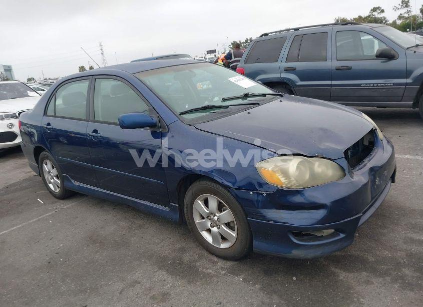 2005 Toyota Corolla S (VIN 1NXBR32E95Z534487) main photo