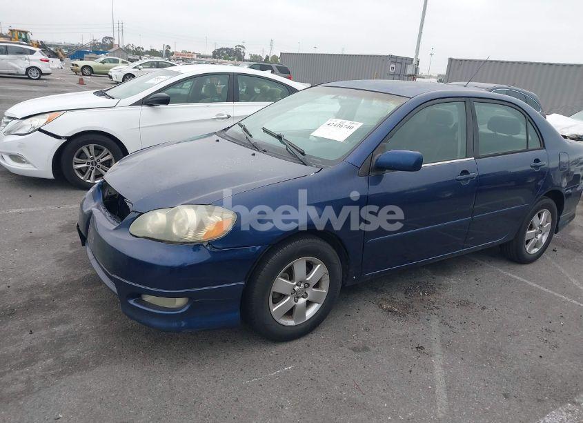 Photo 2 of 2005 Toyota Corolla S (VIN 1NXBR32E95Z534487)