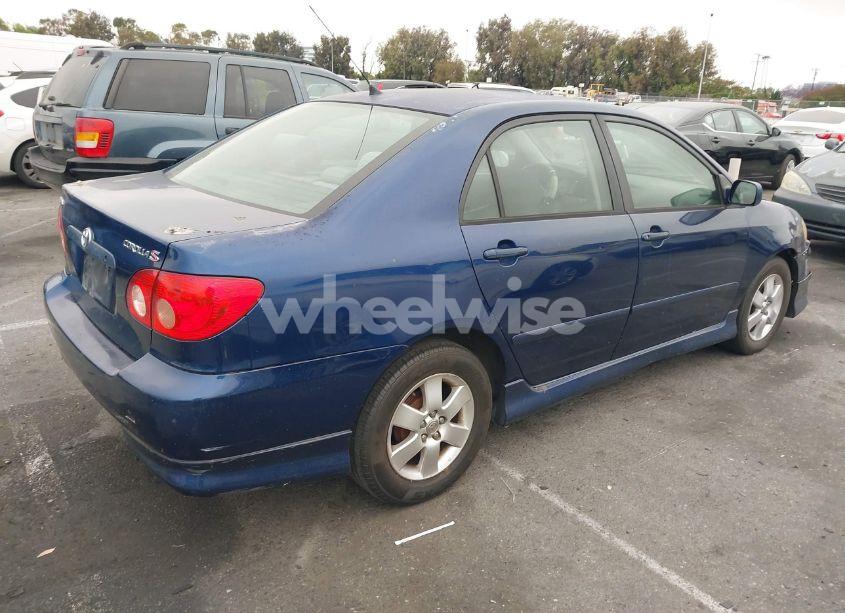 Photo 4 of 2005 Toyota Corolla S (VIN 1NXBR32E95Z534487)