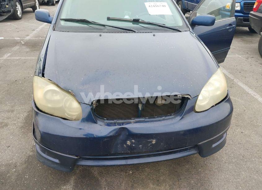 Photo 6 of 2005 Toyota Corolla S (VIN 1NXBR32E95Z534487)