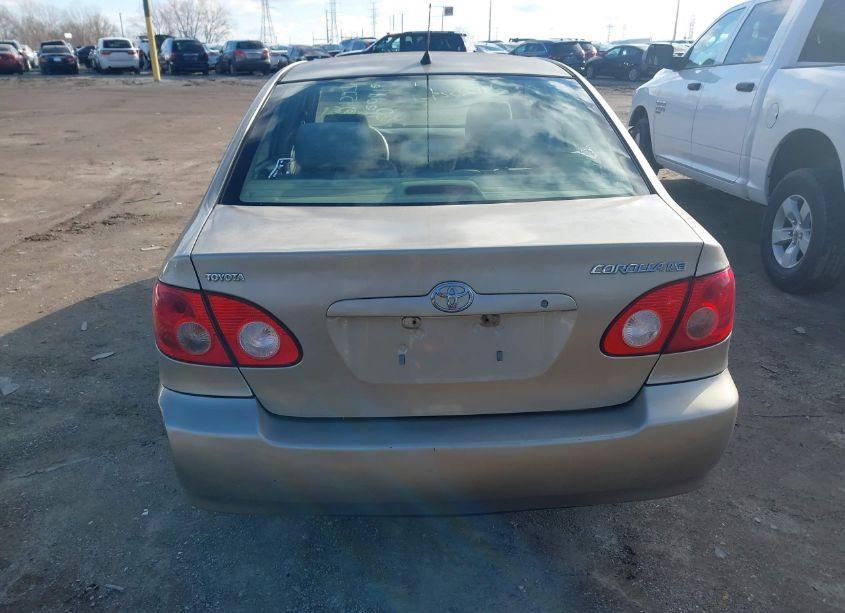 Photo 13 of 2005 Toyota Corolla LE (VIN 1NXBR32E95Z546669)