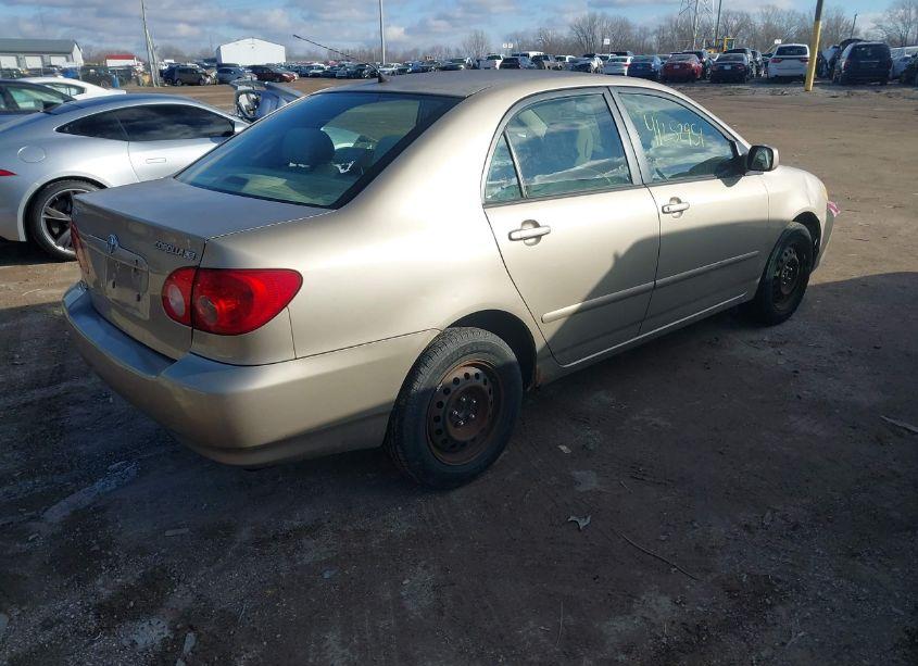 Photo 4 of 2005 Toyota Corolla LE (VIN 1NXBR32E95Z546669)
