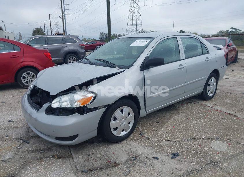 Photo 2 of 2005 Toyota Corolla CE (VIN 1NXBR32E95Z564296)