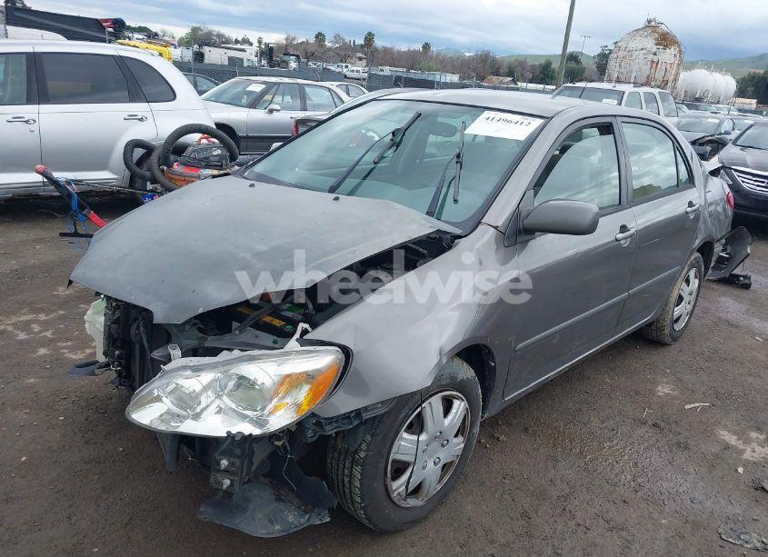 Photo 2 of 2005 Toyota Corolla LE (VIN 1NXBR32E95Z566128)