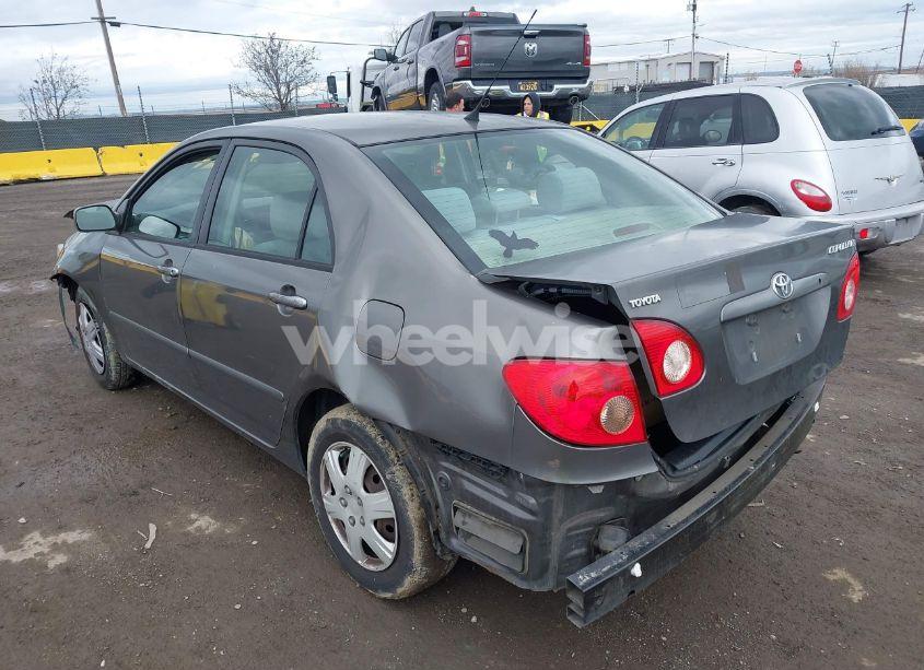 Photo 3 of 2005 Toyota Corolla LE (VIN 1NXBR32E95Z566128)