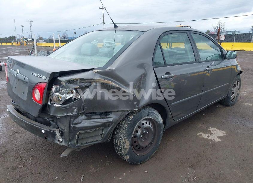 Photo 4 of 2005 Toyota Corolla LE (VIN 1NXBR32E95Z566128)