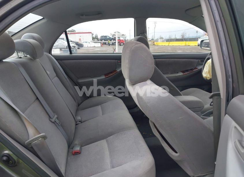 Photo 8 of 2005 Toyota Corolla LE (VIN 1NXBR32E95Z566128)