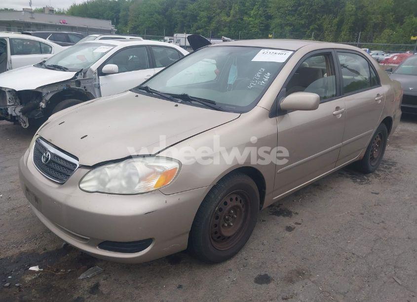 Photo 2 of 2006 Toyota Corolla CE/LE/S (VIN 1NXBR32E96Z568267)