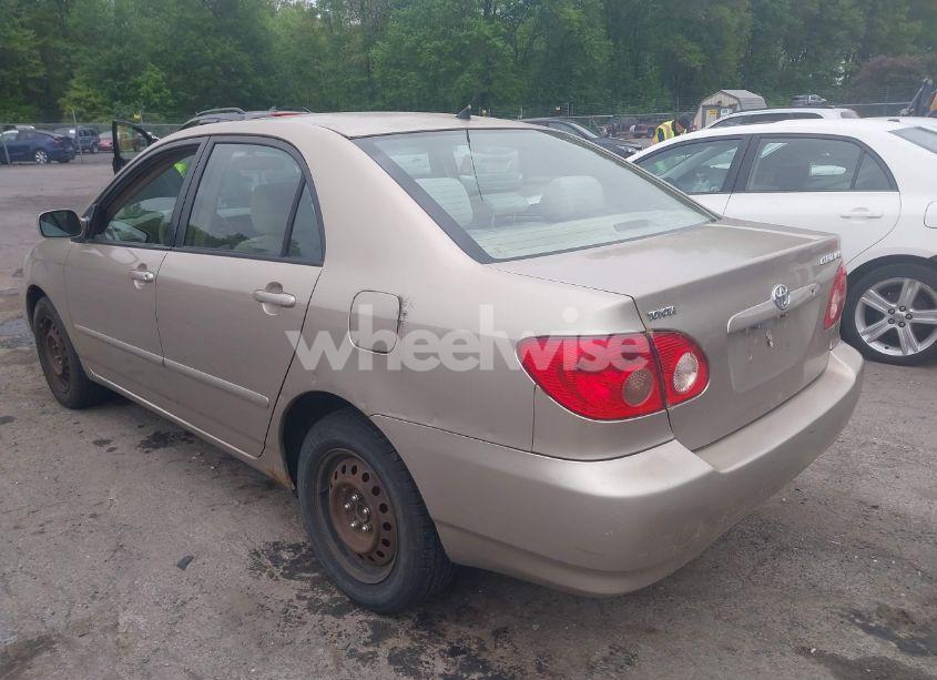 Photo 3 of 2006 Toyota Corolla CE/LE/S (VIN 1NXBR32E96Z568267)