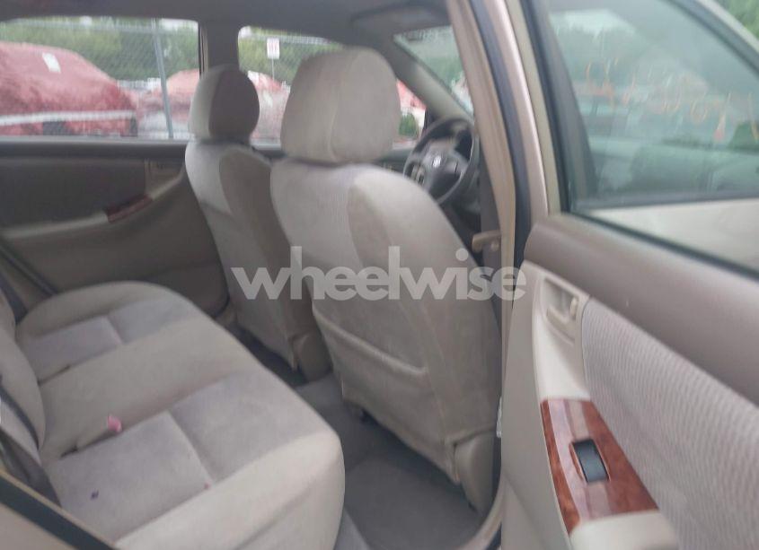 Photo 8 of 2006 Toyota Corolla CE/LE/S (VIN 1NXBR32E96Z568267)