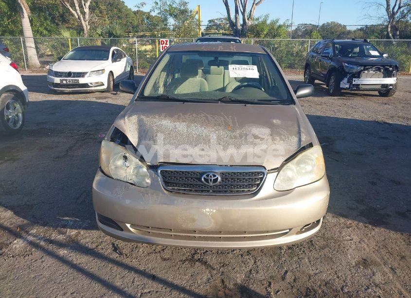 Photo 12 of 2006 Toyota Corolla CE (VIN 1NXBR32E96Z579592)