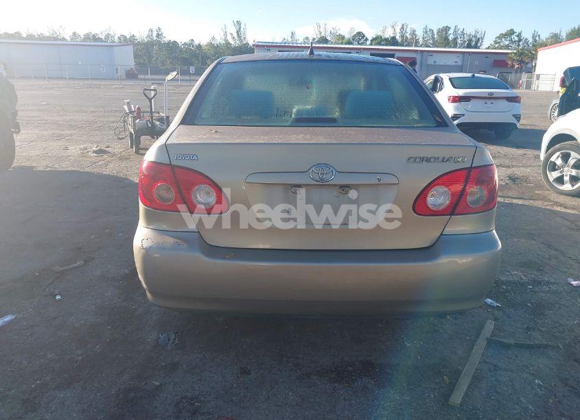 Photo 16 of 2006 Toyota Corolla CE (VIN 1NXBR32E96Z579592)