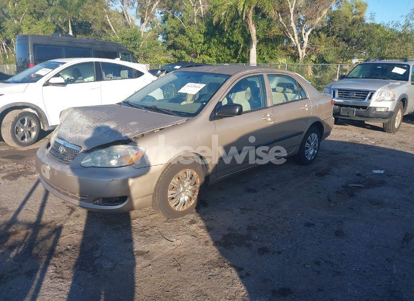 Photo 2 of 2006 Toyota Corolla CE (VIN 1NXBR32E96Z579592)