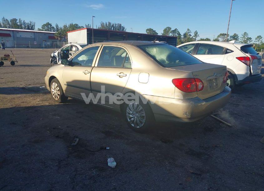 Photo 3 of 2006 Toyota Corolla CE (VIN 1NXBR32E96Z579592)