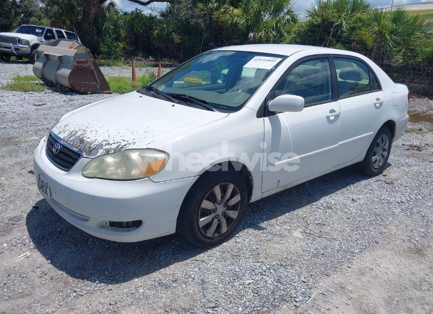 Photo 2 of 2006 Toyota Corolla LE (VIN 1NXBR32E96Z589121)