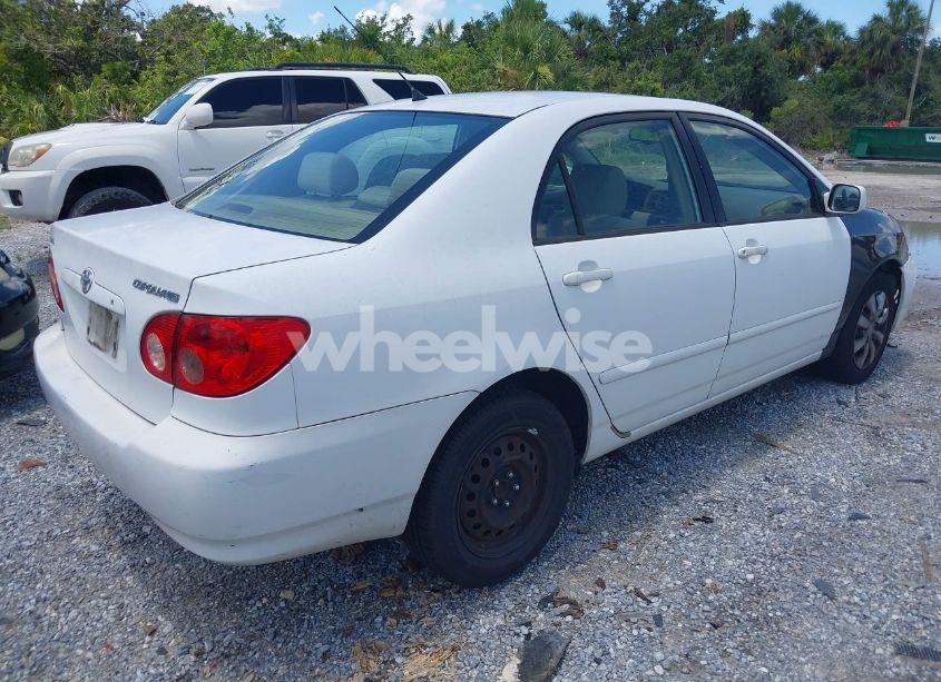 Photo 4 of 2006 Toyota Corolla LE (VIN 1NXBR32E96Z589121)