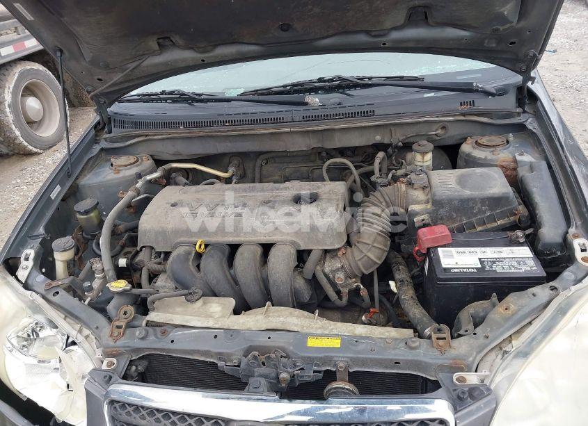 Photo 10 of 2006 Toyota Corolla CE (VIN 1NXBR32E96Z617063)