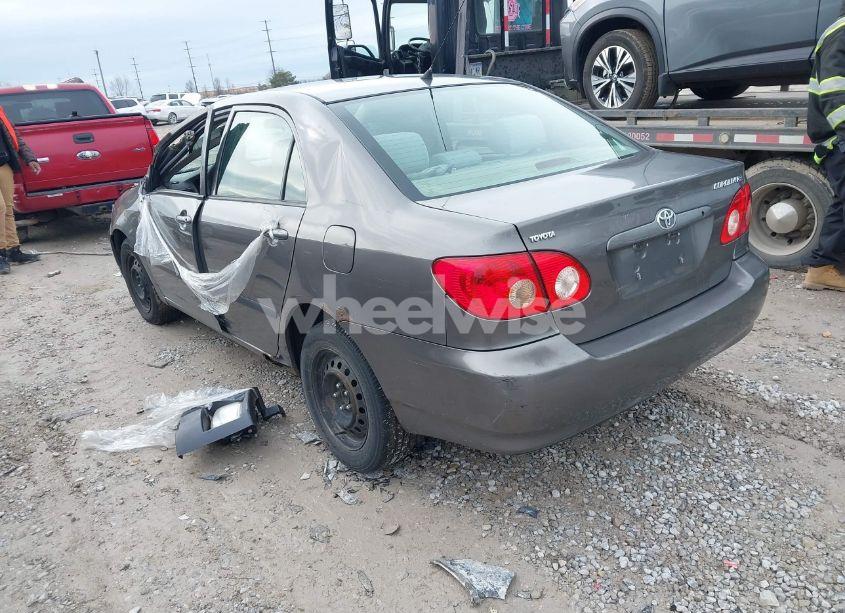 Photo 3 of 2006 Toyota Corolla CE (VIN 1NXBR32E96Z617063)