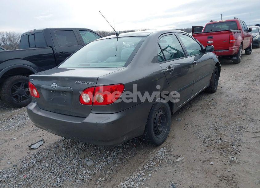 Photo 4 of 2006 Toyota Corolla CE (VIN 1NXBR32E96Z617063)