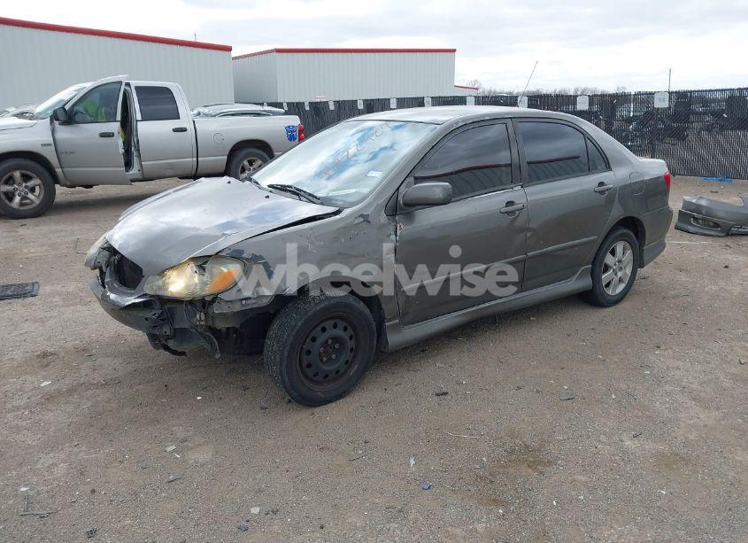 Photo 2 of 2006 Toyota Corolla S (VIN 1NXBR32E96Z619136)